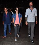 Sunny Leone snapped at airport on 4th July 2016